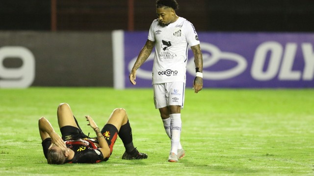 CAMPEONATO BRASILEIRO DA SÉRIE A DE 2020. PRIMEIRA FASE. QUARTA RODADA. SANTOS-SP. SPORT-PE.
