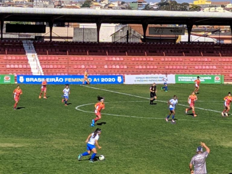CAMPEONATO BRASILEIRO DE FUTEBOL FEMININO SÉRIE A1 DE 2020. PRIMEIRA FASE. SEXTA RODADA. SÃO JOSÉ-SP. AUDAX-SP.