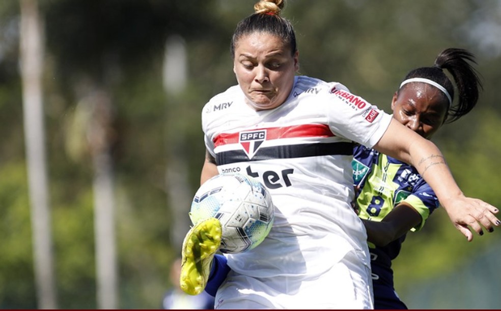 CAMPEONATO BRASILEIRO DE FUTEBOL FEMININO SÉRIE A1 DE 2020. PRIEMIRA FASE. SEXTA RODADA. MINAS ICESP-DF. SÃO PAULO-SP.