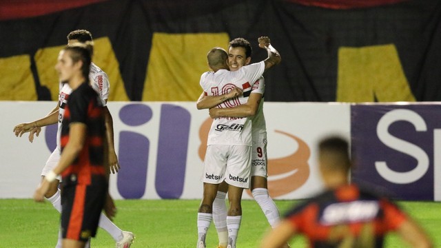 CAMPEONATO BRASILEIRO DA SÉRIE A DE 2020. PRIMEIRA FASE. SPORT-PE. SÃO PAULO-SP.