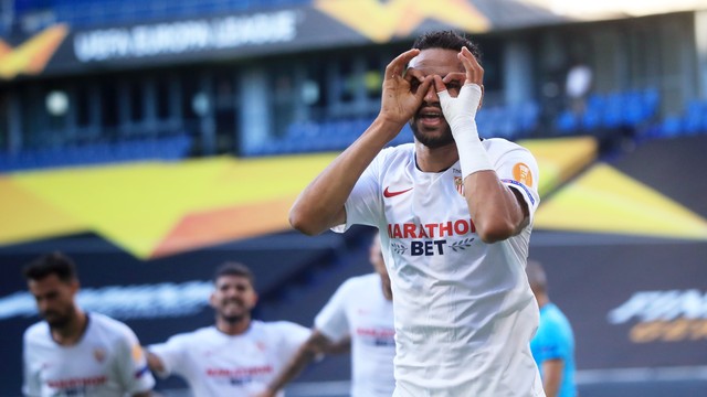 SEVILLA. ESPANHA. CLASSIFICADO. ROMA. ITÁLIA. ELIMINADO. LIGA EUROPA. OITAVAS DE FINAL.