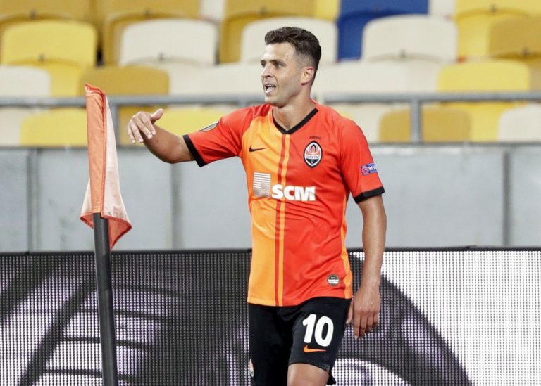 LIGA EUROPA. TEMPORADA. 2019.2020. SHAKHTAR DONETSK. UCRÂNIA.