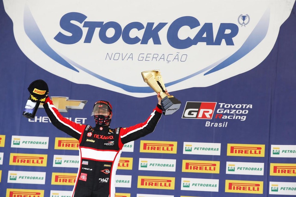 STOCK CAR DE 2020. NELSINHO PIQUET.