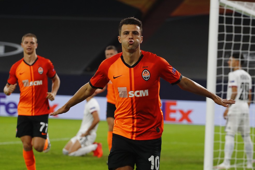 LIGA EUROPA. TEMPORADA 2019.2020. QUARTAS DE FINAL. SHAKHTAR DONETSK. UCRÂNIA. CLASSIFICADO. BASEL. SUÍÇA. ELIMINADO.