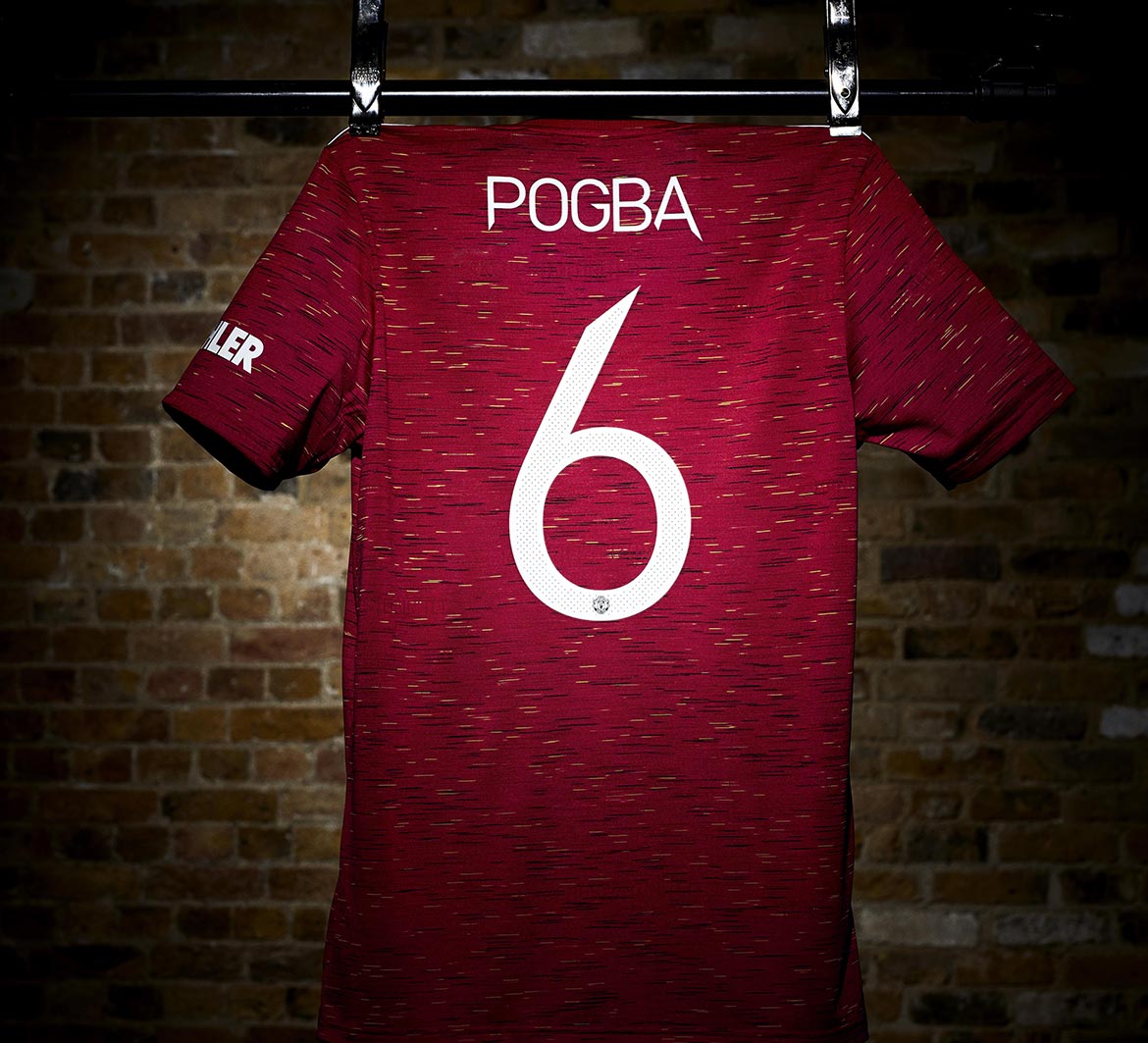 LIGA EUROPA. MANCHESTER UNITED. NOVA CAMISA.