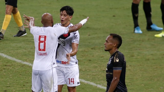 CAMPEONATO BRASILEIRO DA SÉRIE A DE 2020. PRIMEIRA FASE. QUARTA RODADA. VASCO-RJ. CEARÁ-CE.