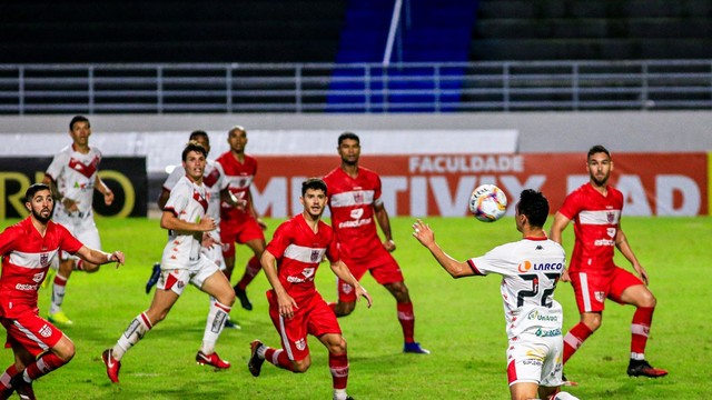 CAMPEONATO BRASILEIRO DA SÉRIE B DE 2020. PRIMEIRA FASE. QUINTA RODADA. CRB-AL. VITÓRIA-BA.