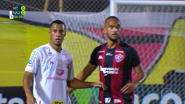 CAMPEONATO BRASILEIRO DA SÉRIE B DE 2020. PRIMIERA FASE. QUARTA RODADA. VITÓRIA-BA. NÁUTICO-PE.