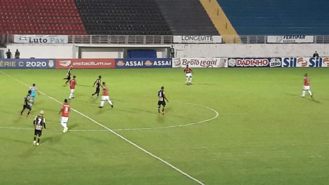 CAMPEONATO BRASILEIRO DA SÉRIE C. PRIMEIRA FASE. PRIMEIRA RODADA. GRUPO B. BOA ESPORTE-MG. VOLTA REDONDA-MG.