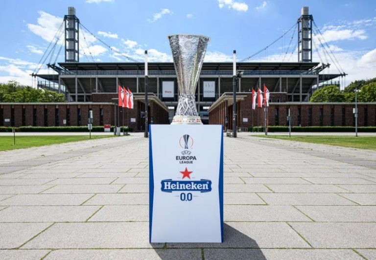 HEINEKEN. AMSTEL. LIGA EUROPA.