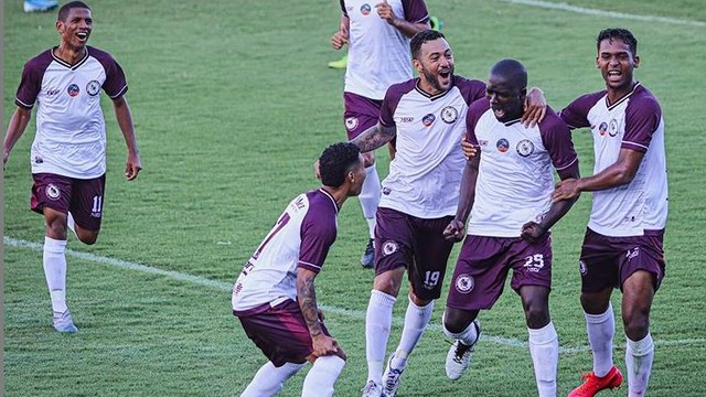 CAMPEONATO BRASILEIRO DA SÉRIE C DE 2020. PRIMEIRA FASE. TERCEIRA RODADA. GRUPO A. JACUIPENSE-BA. MANAUS-AM.