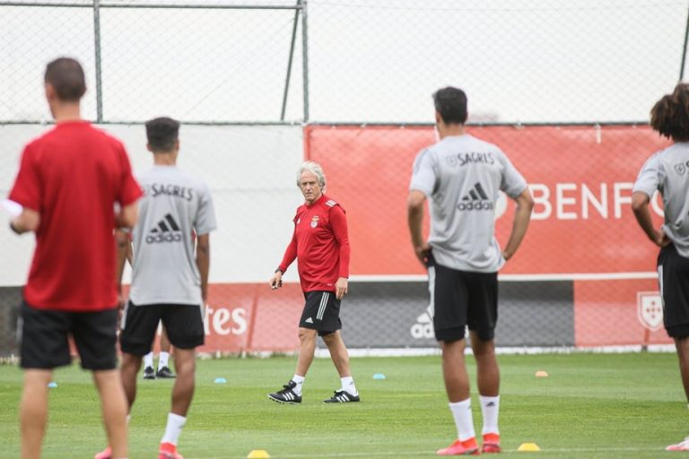 PORTUGAL. BENFICA. JORGE JESUS.