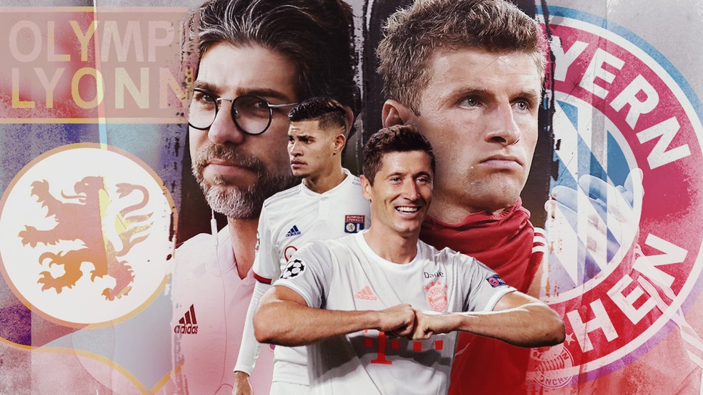 LIGA DOS CAMPEÕES DA EUROPA TEMPORADA 2019.2020. SEMIFINAL. JOGO ÚNICO. BAYERN DE MUNIQUE. ALEMANHA. LYON. FRANÇA.
