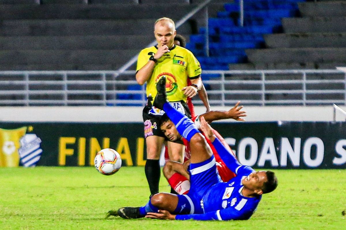 ÁRBITRO DENIS RIBEIRO. TESTE POSITIVO.