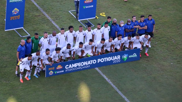CAMPEONATO POTIGUAR DE 2020. FINAL. SEGUNDO TURNO. JOGO ÚNICO. ABC-RN. CAMPEÃO. QUINQUAGÉSIMO SEXTO TÍTULO. AMÉRICA-RN.
