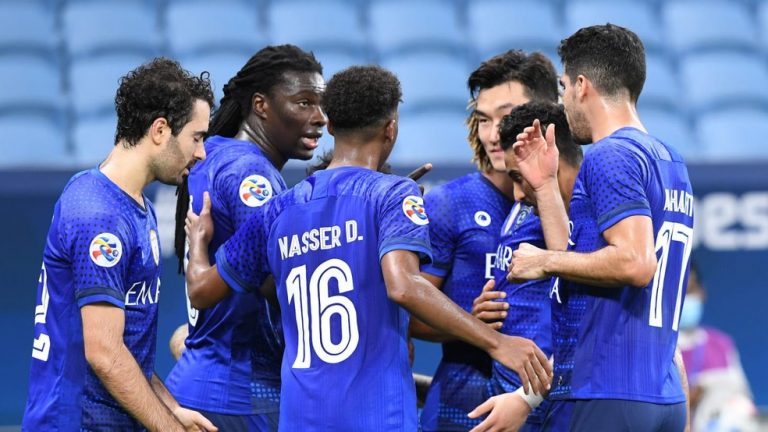 AL HILAL. ARÁBAI SAUDITA. LIGA DOS CAMPEÕES DA ÁSIA.