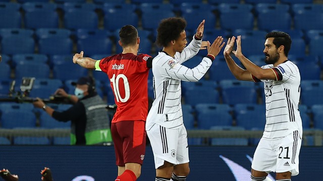 LIGA DAS NAÇÕES. EUROPA. PRIMEIRA FASE. SEGUNDA RODADA. LIGA A. GRUPO 4. SUÍÇA. ALEMANHA.