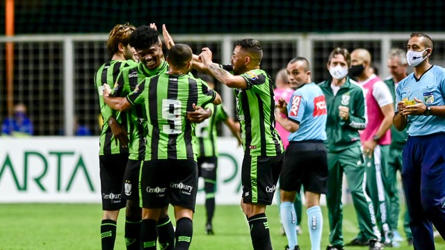 COPA DO BRASIL DE 2020. QUARTA FASE. JOGO DE VOLTA. AMÉRICA-MG. CLASSIFICADO. PONTE PRETA-SP. ELIMINADA.