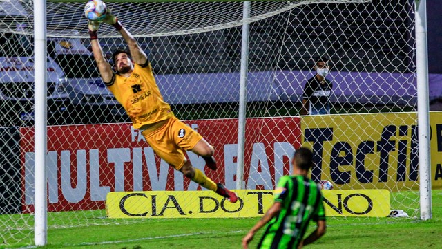 CAMPEONATO BRASILEIRO DA SÉRIE B DE 2020. PRIMEIRA FASE. DÉCIMA SEGUNDA RODADA. AMÉRICA-MG. CRB-AL.