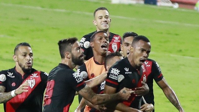 COPA DO BRASIL. QUARTA FASE. JOGO DE VOLTA. ATLÉTICO-GO. CLASSIFICADO. FLUMINENSE-RJ. ELIMINADO.