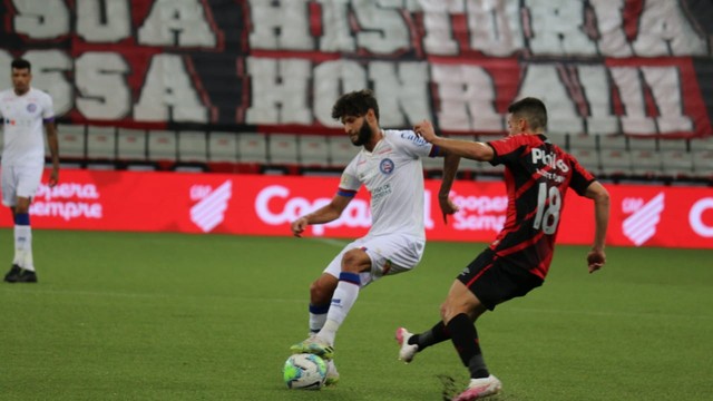 CAMPEONATO BRASILEIRO DA SÉRIE DE 2020. PRIMEIRA FASE. DÉCIMA SEGUNDA RODADA. ATHLETICO-PR. BAHIA-BA.