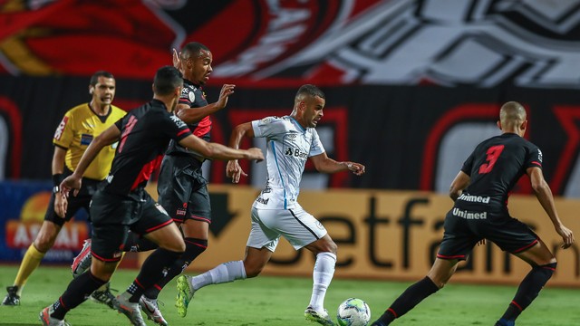 CAMPEONATO BRASILEIRO DA SÉRIE A DE 2020. PRIMEIRA FASE. OITAVA RODADA. GRÊMIO-RS. ATLÉTICO-GO.