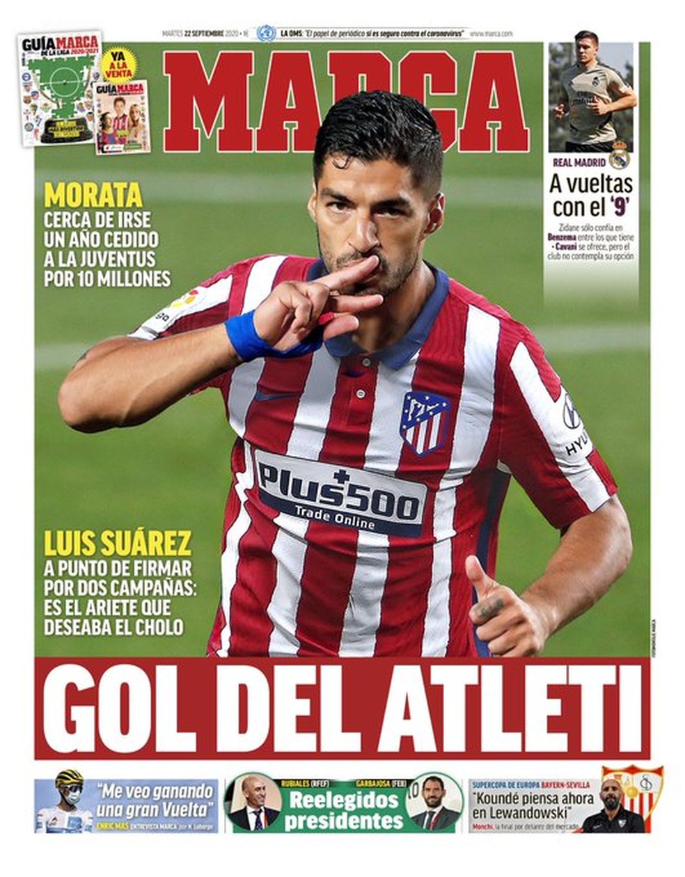 LUÍS SUÁRES. ATLÉTICO DE MADRID. ESPANHA.