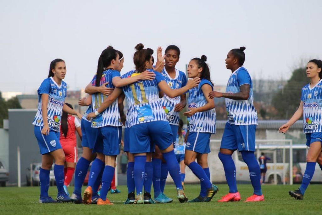 CAMPEONATO BRASILEIRO DE FUTEBOL FEMININO SÉRIE A1. DE 2020. PRIMEIRA FASE. OITAVA RODADA. AVAÍ/KINDERMANN-SC. AUDAX-SP.