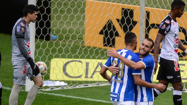 CAMPEONATO BRASILEIRO DA SÉRIE B DE 2020. PRIMEIRA FASE. SÉTIMA RODADA. AVAÍ-SC. OPERÁRIO-PR.