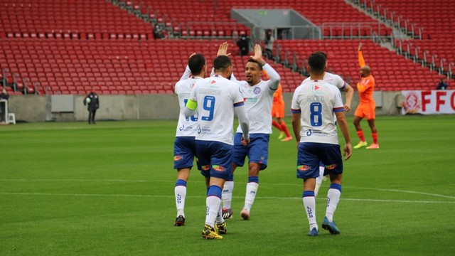 CAMPEONATO BRASILEIRO DA SÉRIE A DE 2020. PRIMEIRA FASE. OITAVA RODADA. INTERNACIONAL-RS. BAHIA-BA.