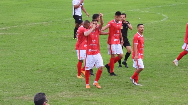 CAMPEONATO BRASILEIRO DA SÉRIE D DE 020. FASE PRELIMINAR. PRIMEIRO JOGO. BARÉ-RR. YPIRANGA-AP.RO JOGO. BARÉ-RR.