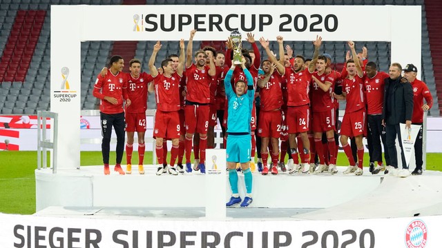 SUPERCOPA DA ALEMANHA. BAYERN DE MUNIQUE. ALEMANHA. CAMPEÃO. BORUSSIA DORTMUND. ALEMANHA.