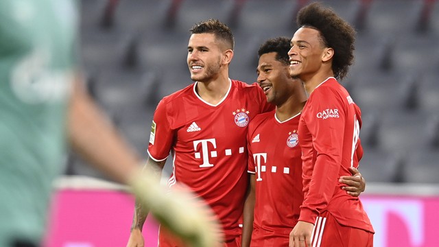 CAMPEONATO ALEMÃO. PRIMEIRA FASE. PRIMEIRA RODADA. BAYERN DE MUNIQUE. ALEMANHA. SCHALKE 04. ALEMANHA.