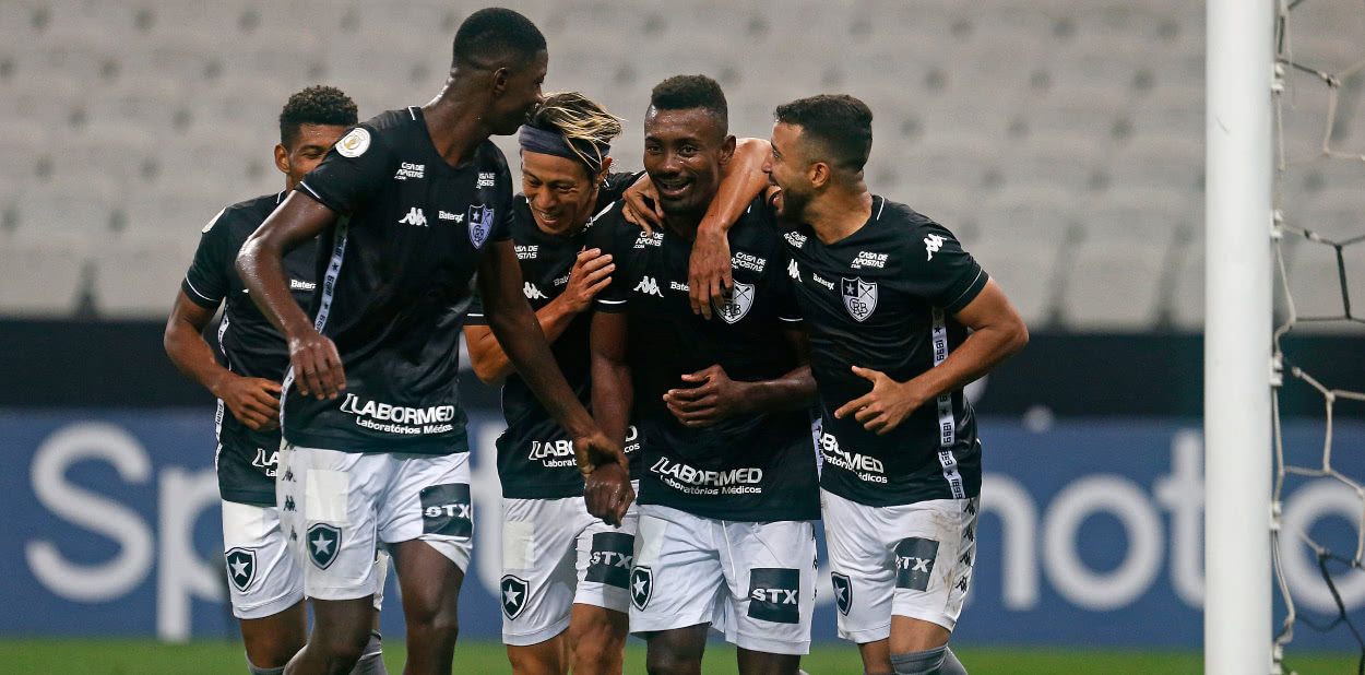 CAMPEONATO BRASILEIRO DA SÉRIE A DE 2020. PRIMEIRA FASE. OITAVA RODADA. BOTAFOGO-RJ. CORINTHIANS-SP.
