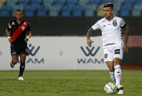 CAMPEONATO BRASILEIRO DA SÉRIE A DE 2020. PRIMEIRA FASE. DÉCIMA SEGUNDA RODADA. ATLÉTICO-GO. BOTAFOGO-RJ.