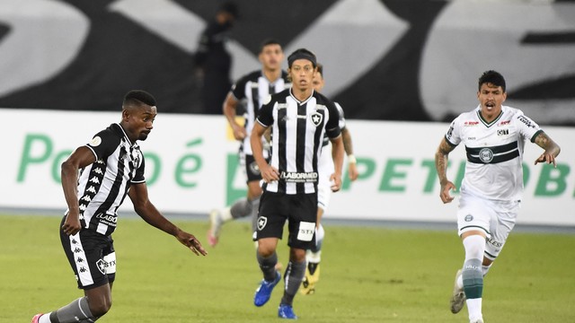CAMPEONATO BRASILEIRO DA SÉRIE A DE 2020. PRIMEIRA FASE. SÉTIMA RODADA. BOTAFOGO-RJ. CORITIBA-PR.