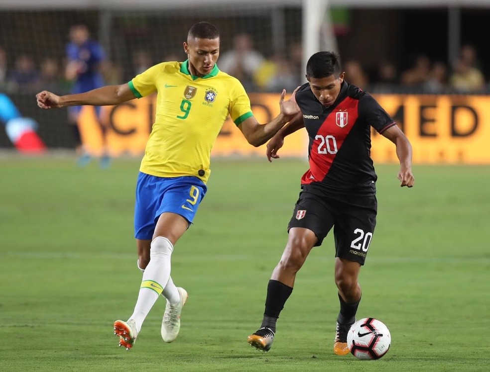 ELIMINATÓRIAS DA COPA DO MUNDO DE 2022. BRASIL. PERU.