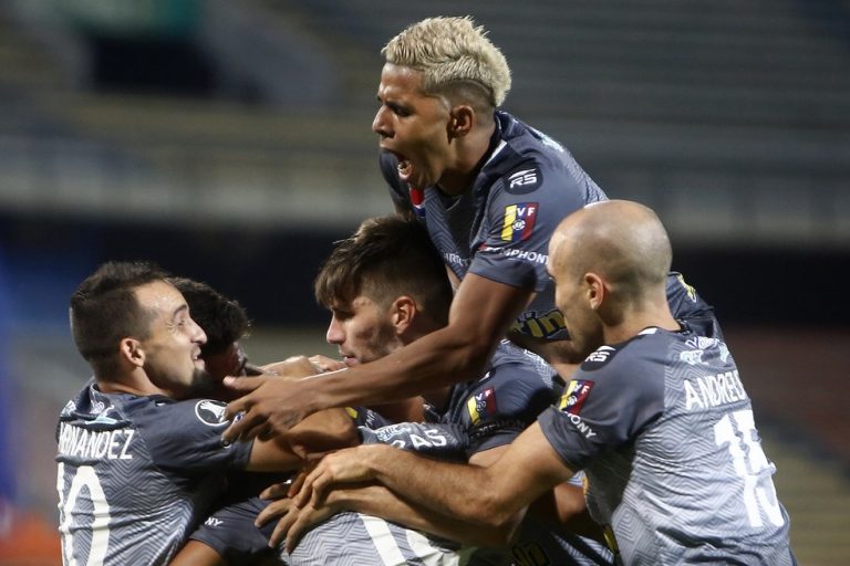 TAÇA LIBERTADORES DA AMÉRICA DE 2020. FASE DE GRUPOS. GRUPO H. CARACAS. VENEZUELA. INDEPENDIENTE DE MEDELLÍN. COLÔMBIA.