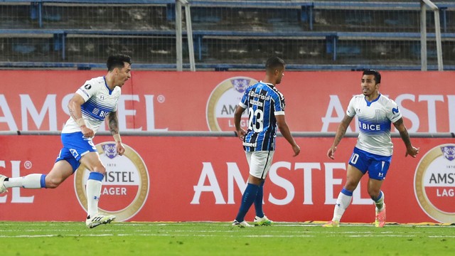 TAÇA LIBERTADORES DA AMÉRICA DE 2020. FASE DE GRUPOS. GRUPO E. GRÊMIO-RS. BRASIL. UNIVERSIDAD CATÓLICA. CHILE.