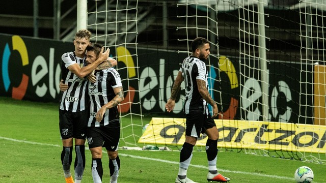 COPA DO BRASIL DE 2020. QUARTA FASE. CEARÁ-CE. CLASSIFICADO. BRUSQUE-SC. ELIMINADO.