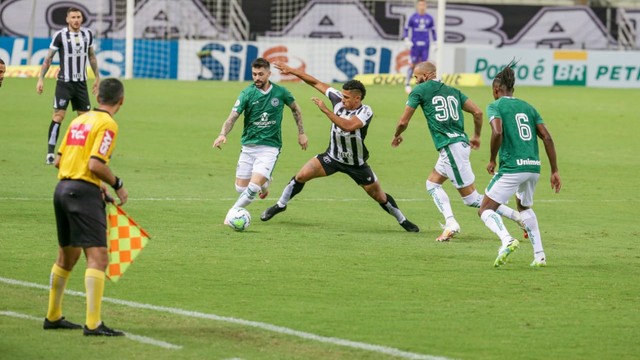CAMPEONATO BRASILEIRO DA SÉRIE A DE 2020. PRIMEIRA FASE. DÉCIMA SEGUNDA RODADA. GOIÁS-GO. CEARÁ-CE.