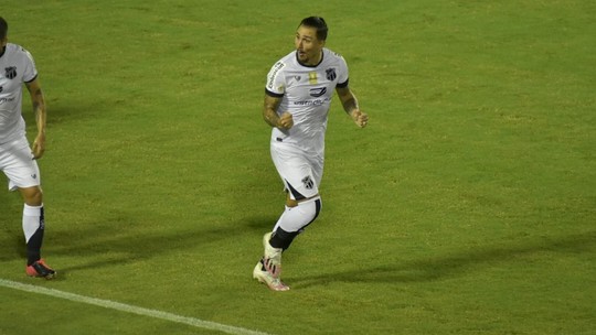 CAMPEONATO BRASILEIRO DA SÉRIE A DE 2020. PRIMEIRA FASE. SEXTA RODADA. ATLÉTICO-GO. CEARÁ-CE.