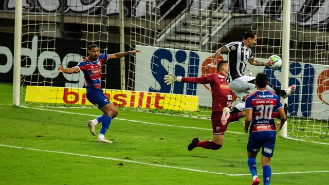 CAMPEONATO BRASILEIRO DA SÉRIE A DE 2020. PRIMEIRA FASE. SÉTIMA ROPDADA. CEARÁ-CE. FORTALEZA-CE.