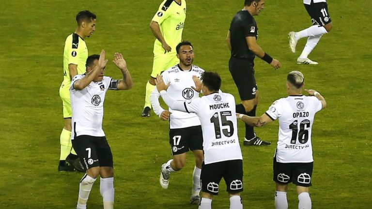 TAÇA LIBERTADORES DA AMÉRICA DE 2020. FASE DE GRUPOS. GRUPO C. TERCEIRA RODADA. COLO-COLO. CHILE. PEÑAROL. URUGUAI.