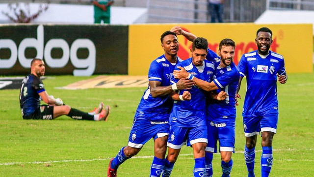 CAMPEONATO BRASILEIRO DA SÉRIE B DE 2020. PRIMEIRA FASE. OITAVA RODADA. CSA-AL. CONFIANÇA-SE.