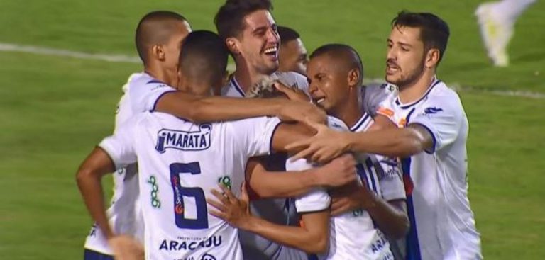 CAMPEONAOT BRASILEIRO DA SÉRIE B DE 2020. PRIMEIRA FASE. DÉCIMA RODADA. GUARANI-SP. CONFIANÇA-SE.