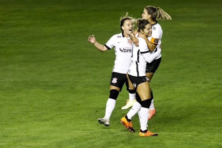 CAMPEONATO BRASILEIRO DE FUTEBOL FEMININO SÉRIE A1 DE 2020. PRIMEIRA FASE. NONA RODADA. CORINTHIANS-SP. INTERNACIONAL-RS.