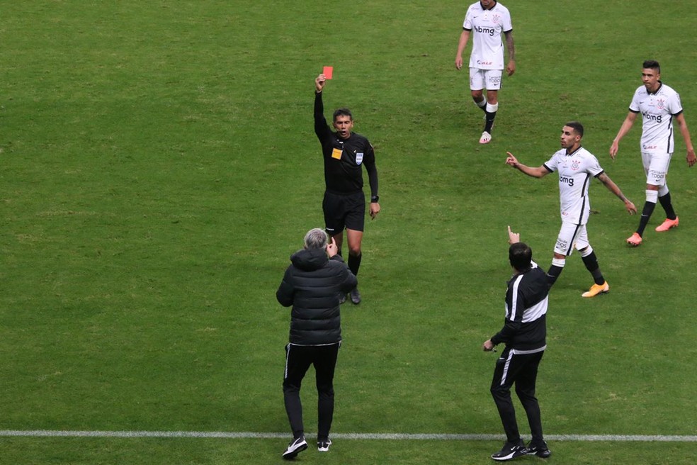 CORINTHIANS-SP. EXPULSÕES. CAMPEONATO BRASILEIRO. DA SÉRIE A.