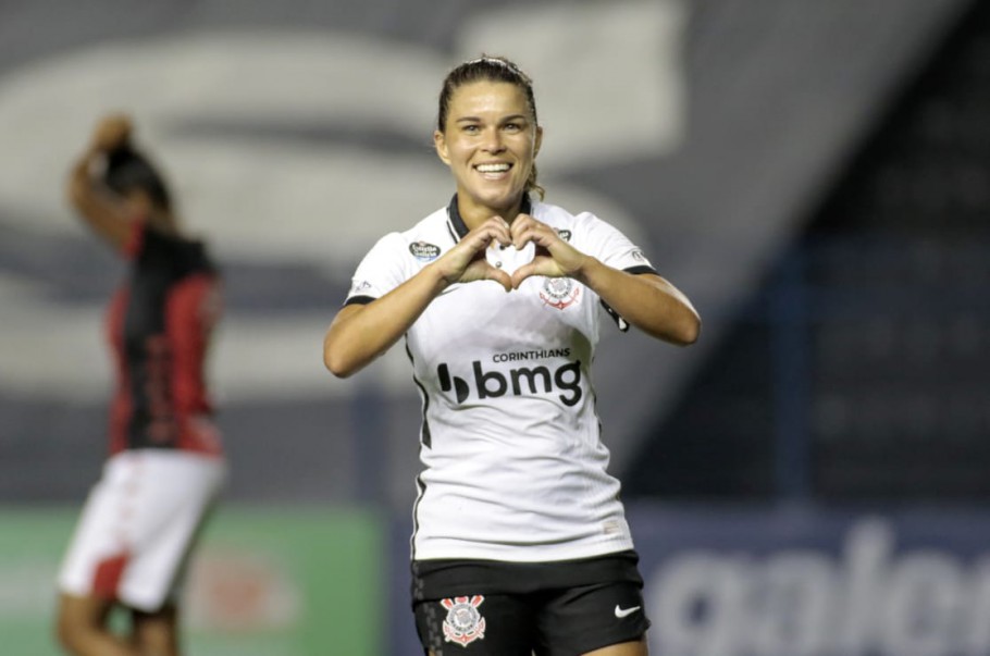 CAMPEONATO BRASILEIRO DE FUTEBOL FEMININO SÉRIE A1. PRIMEIRA FASE. DÉCIMA PRIMEIRA RODADA. CORINTHIANS-SP. VITÓRIA-BA.