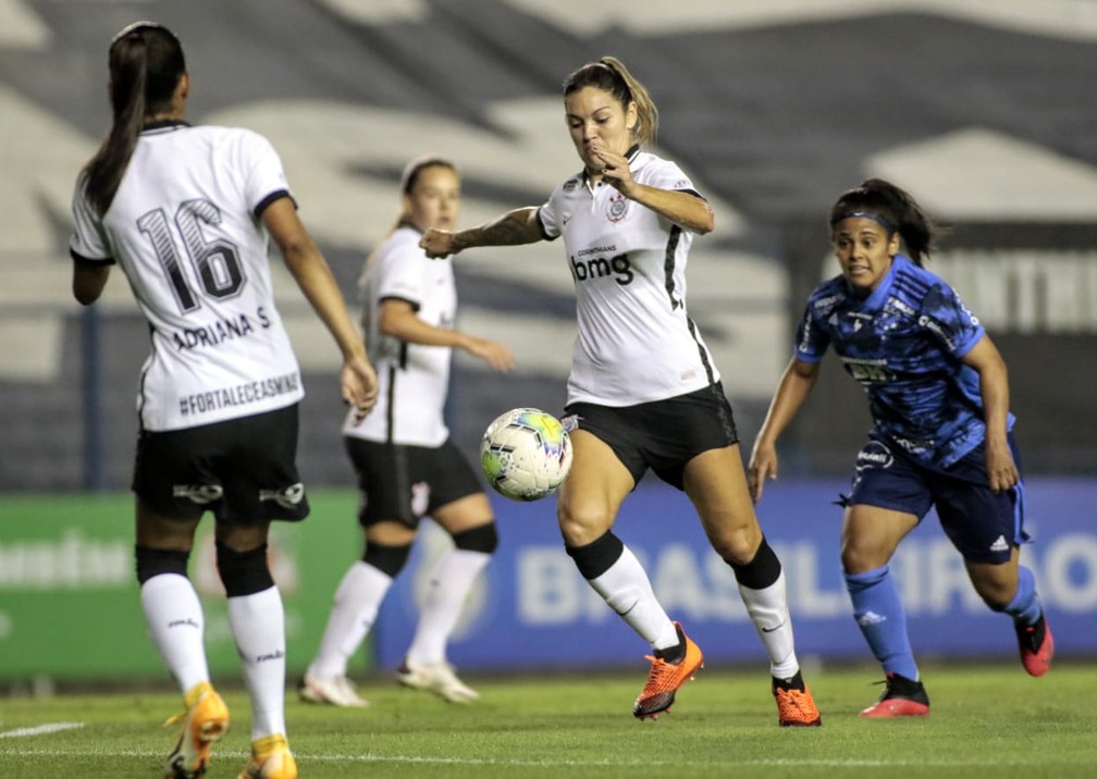 CAMPEONATO BRASILEIRO DE FUTEBOL FEMININO SÉRIE A1. DE 2020. PRIEMIRA FASE. SÉTIMA RODADA. CRUZEIRO-MG. CORINTHIANS-SP.